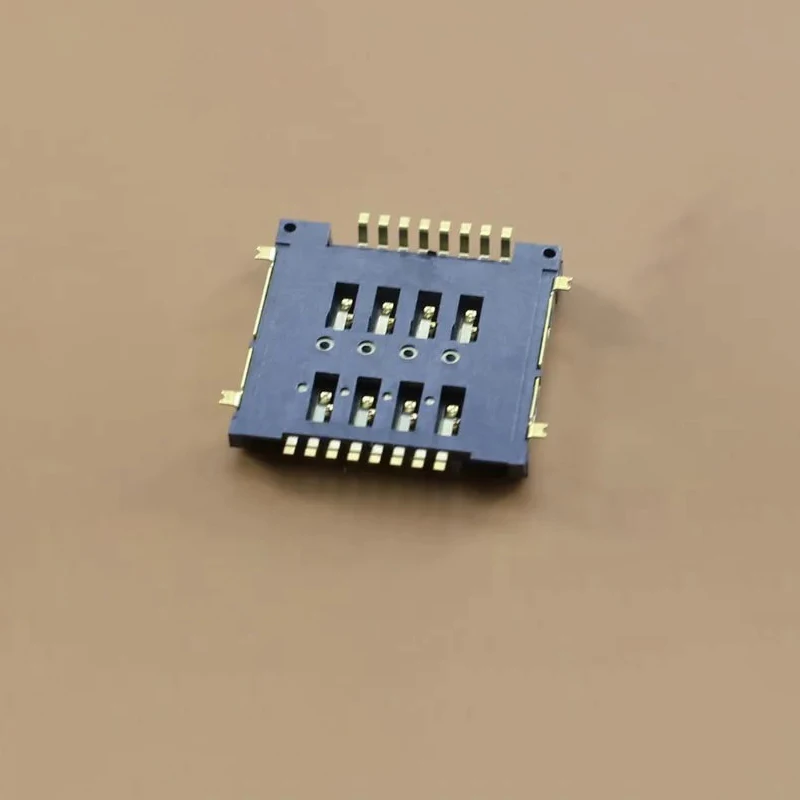 YuXi 1pcs/lot SIM Card Slot Reader Holder Connector SIM Card Socket For Nokia 5250 13.26*8.8*0.91mm