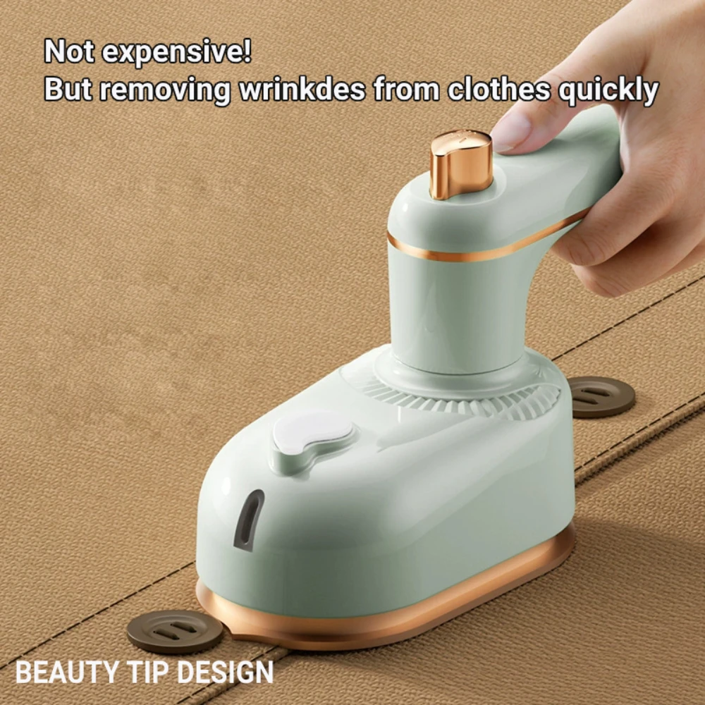 مكوّاة معلقة صغيرة المنزلية النسيج البخار الحديد متجر الملابس السفر المحمولة باليد الملابس الجافة الرطبة باخرة الحديد