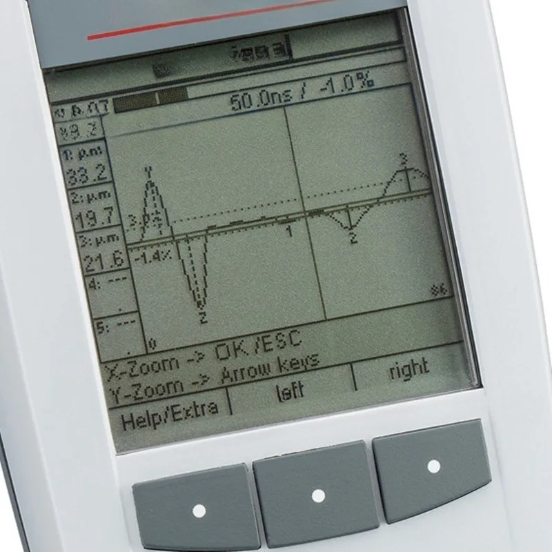 Ultrasonic Coating Thickness Gauge QuintSonic7 Precision Coating Thickness Gauge Multilayer Plastic