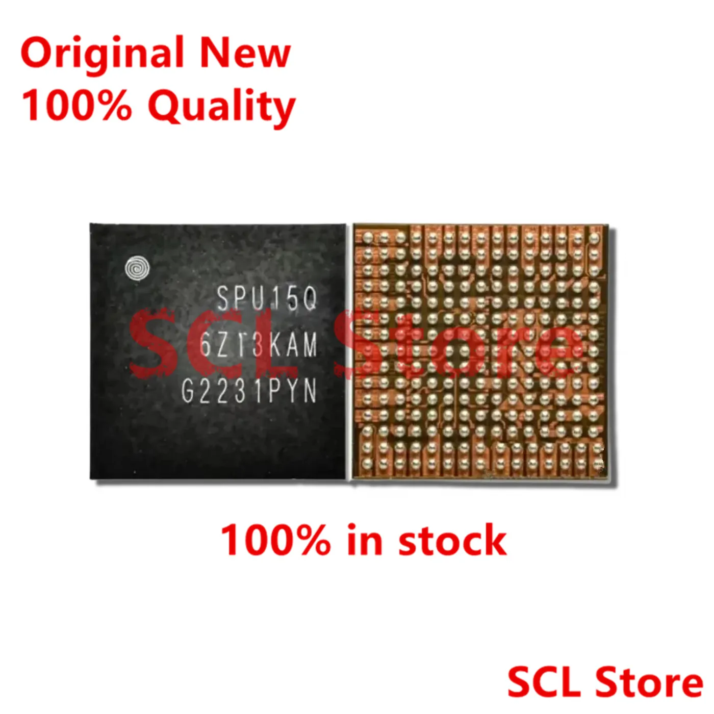 (1-5piece)New SPU15Q Power Supply IC PMIC Chip