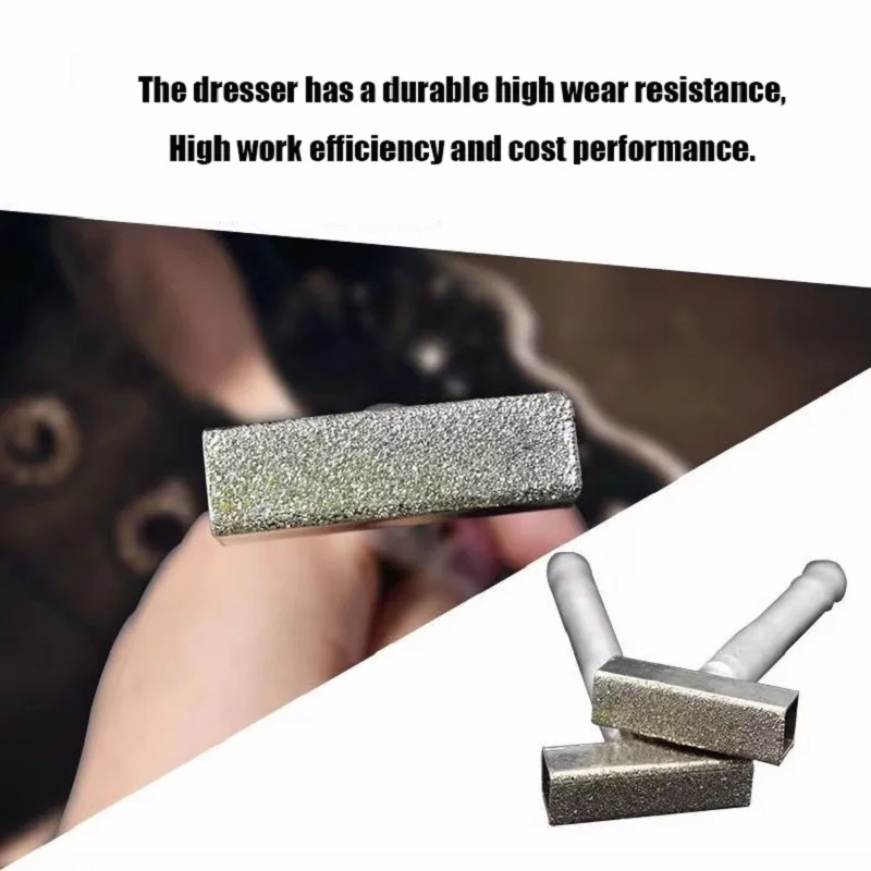 Diamond Grinding Wheel Dresser Sanding Disc Sharpening Stone Thicken Abrasive Tools Bench Grinder Dressing Tool