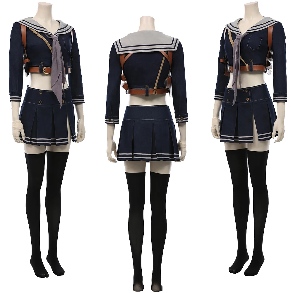 فانتازيا مصاصة لكمة إميلي تأثيري الملابس 2011 فيلم Disfraz زي المرأة الخيال هالوين كرنفال ملابس للحفلات #3