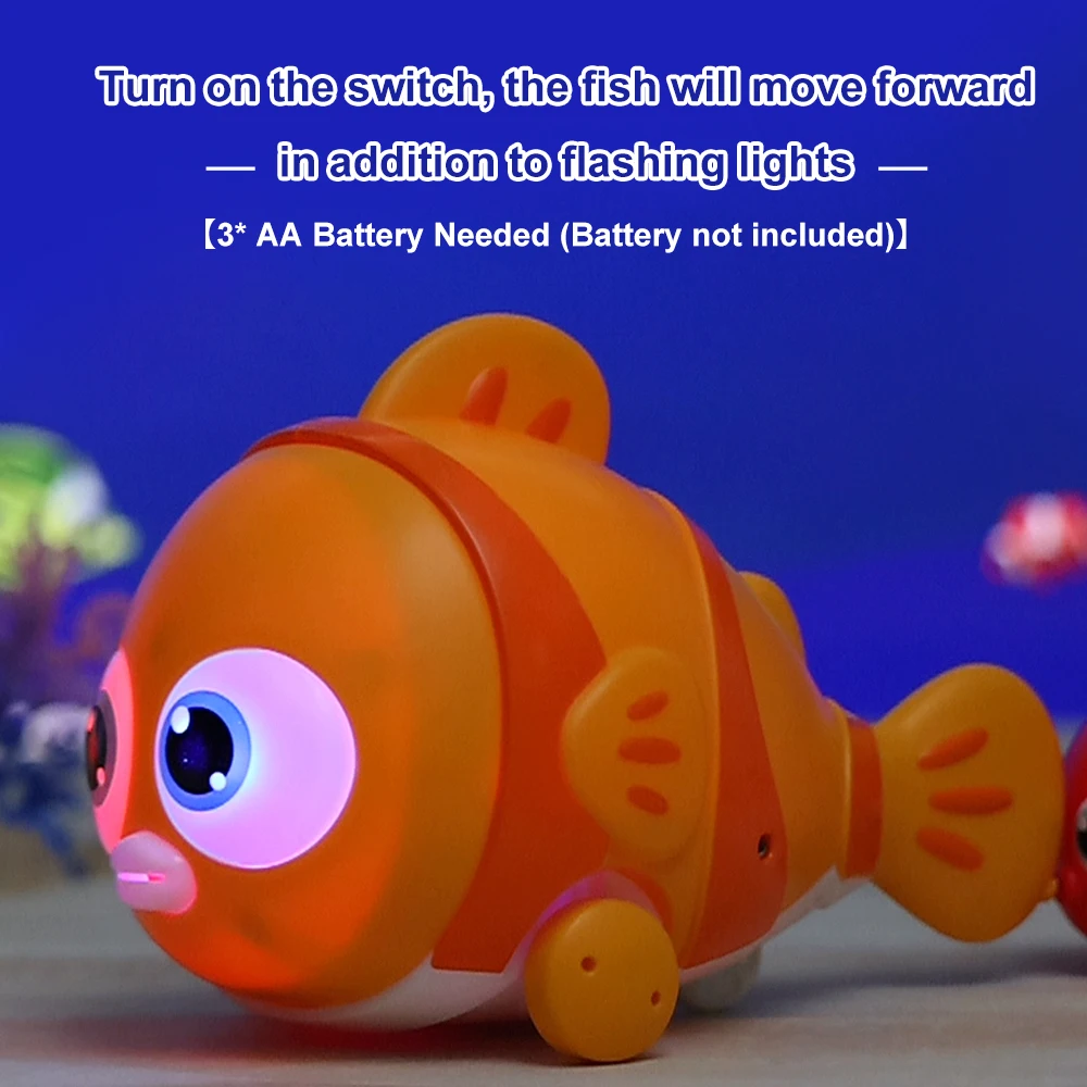 Interaktywne zabawki edukacyjne Montessori, gra dla dzieci z wędką Rozświetlona magnetyczna wędka Zabawa Chodzenie dla chłopców i dziewczynek w wieku 3+ lat