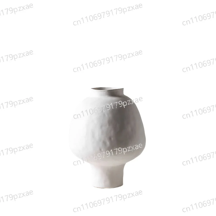 Vase Decor Vases Artwork Artistic Drawing Customized ceramic unique flower nordic vase
