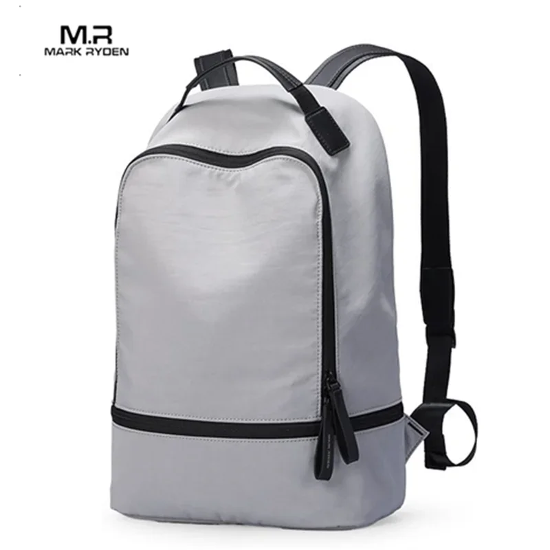 Mark Ryden Unisex Oxford Backpacks Lightweight School Bags Large Capacity Leisure Or Travel Bags Lazy Style Satchels