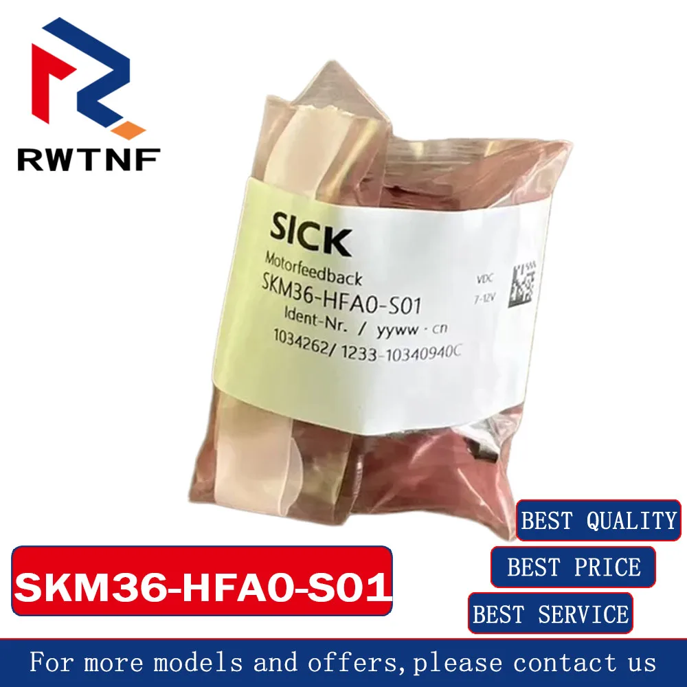 Brand New Genuine  SKM36-HFA0-S01 SICK Encoder, 100% Original Warehouse Stock