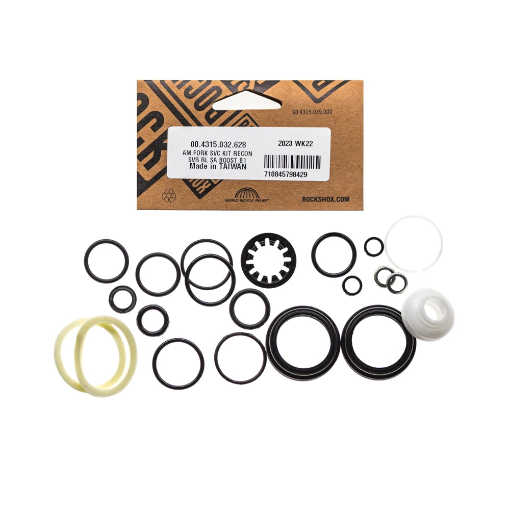 

ROCKSHOX AM FORK SERVICE KIT, BASIC RECON SILVER RL B1+ (BOOST) (2017-2021) 00.4315.032.628