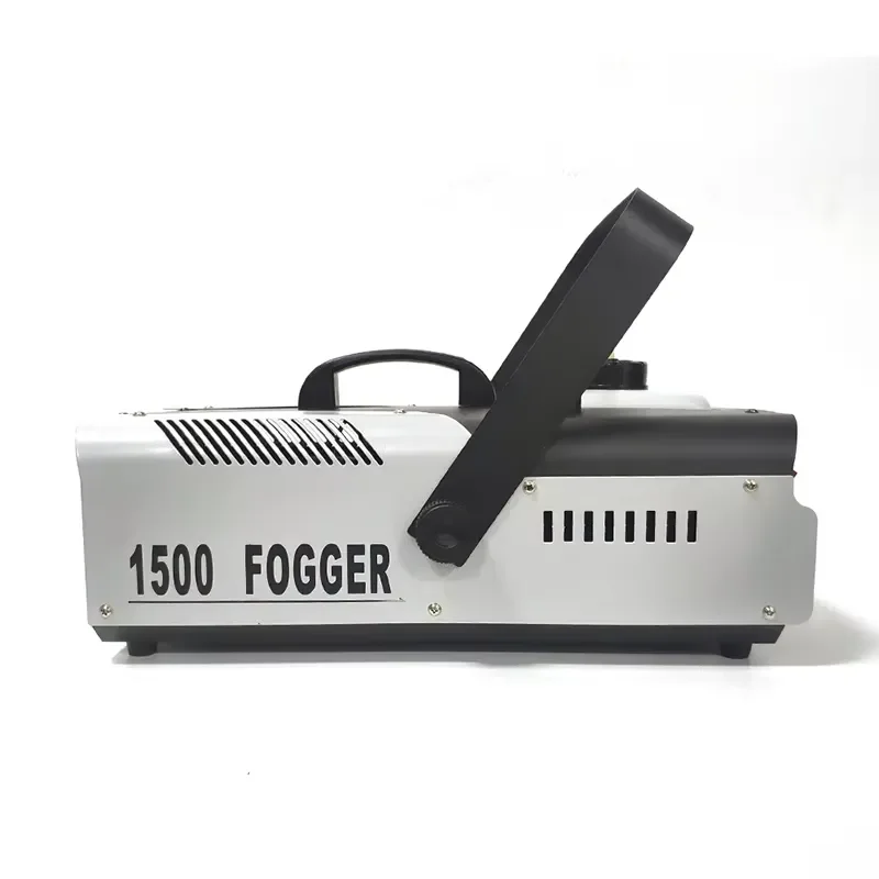 for 1500W RGB LED Machine Durable Fogger with DMX Wireless Remote Control Wholesale Stage Lighting Effect Equipment