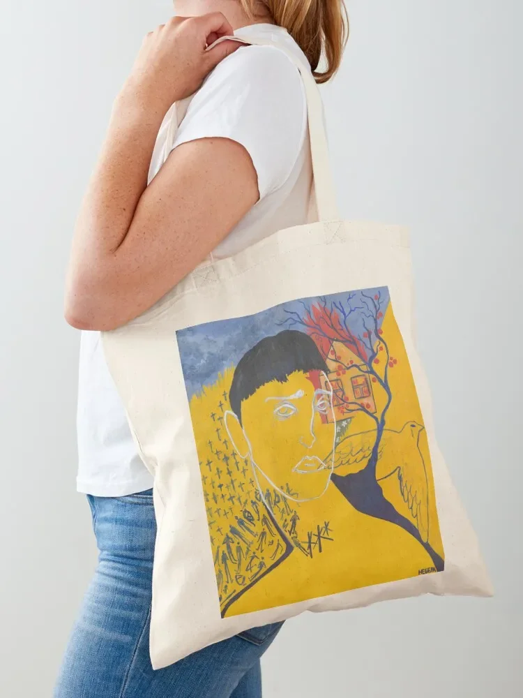 eternal memory Tote Bag bags woman 2025 Reusable bags Tote Bag