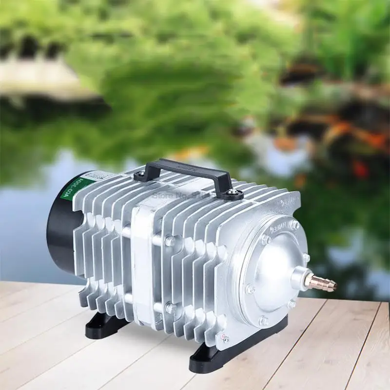 

ACO-388D 90L / min 85W/70W Oxygen Gish Tank Air Pump 220 V AC Electromagnetic Pond Aerator Bubble Aquarium Air Compressor