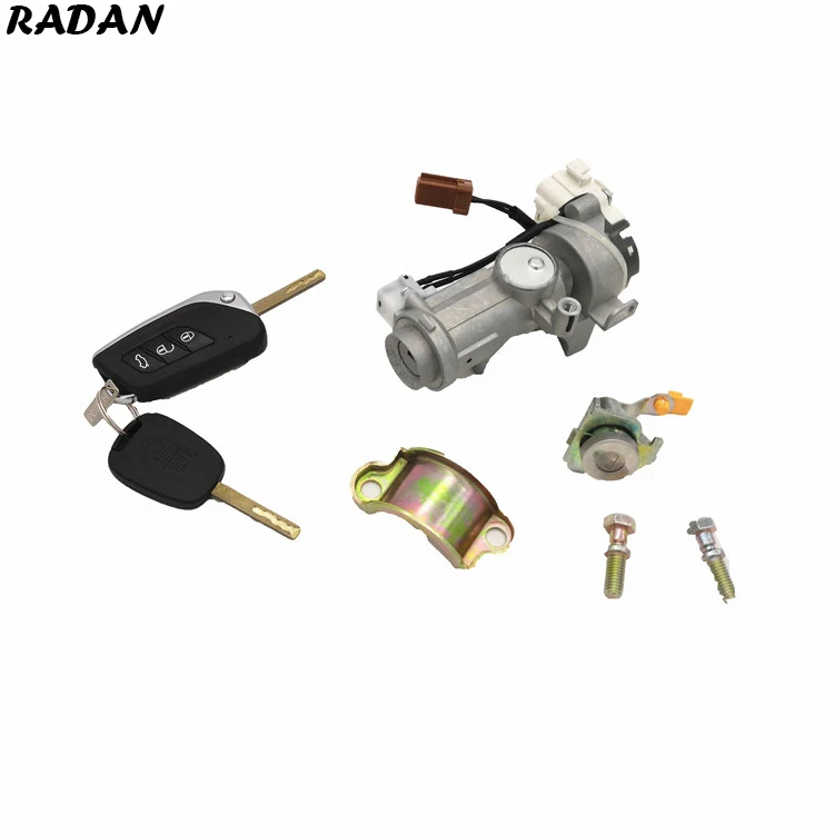 Ignition Lock Assy For BAIC X25