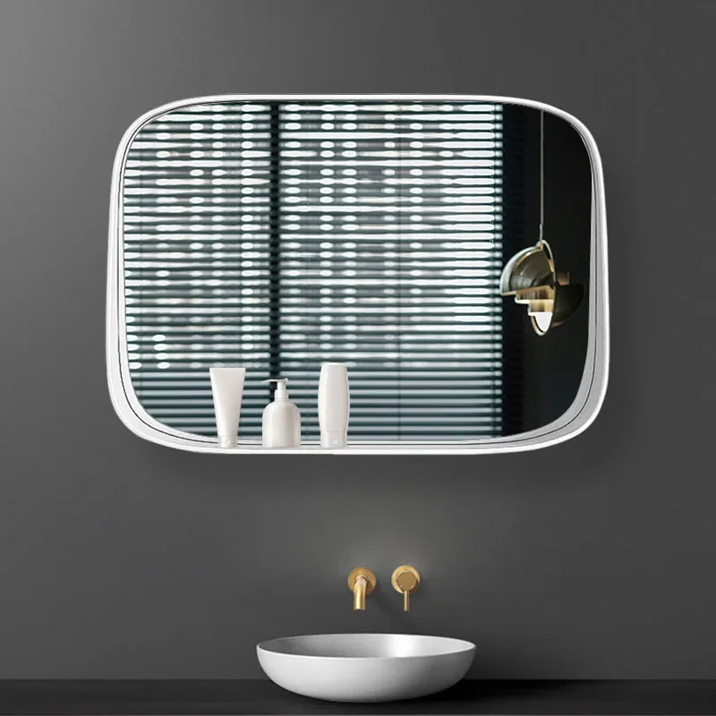 Nordic Style Minimalist Mirror Modern Simple Decorative Mirrors Stylish Designer Makeup Mirror Espejo Decorativo Home Decoration