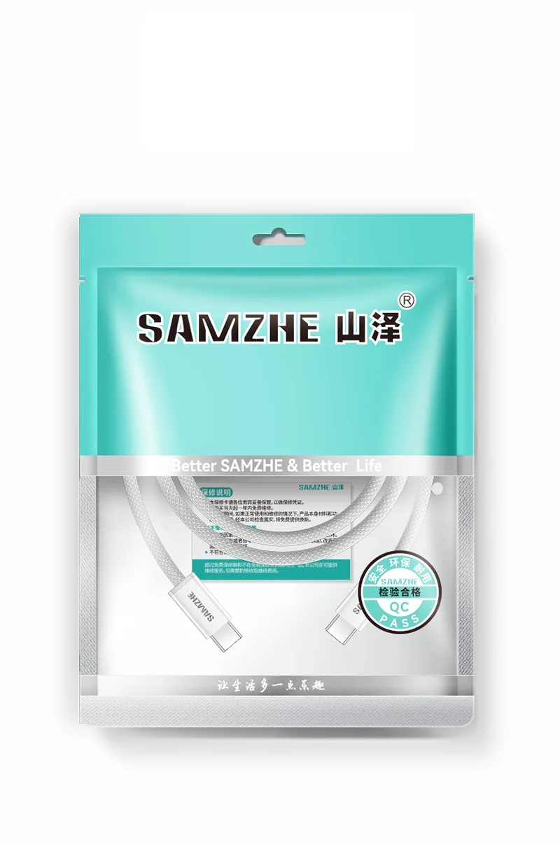 SAMZHE 100W USB-C-auf-USB-C-Kabel für MacBook, iPhone 17, 16, iPad, Samsung, Xiaomi – PD-Schnellladung, 5A, E-Marker-Chip – Detail 18