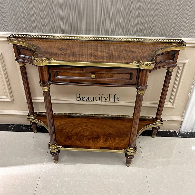 

Entrance cabinet Entry bar case Solid wood rack