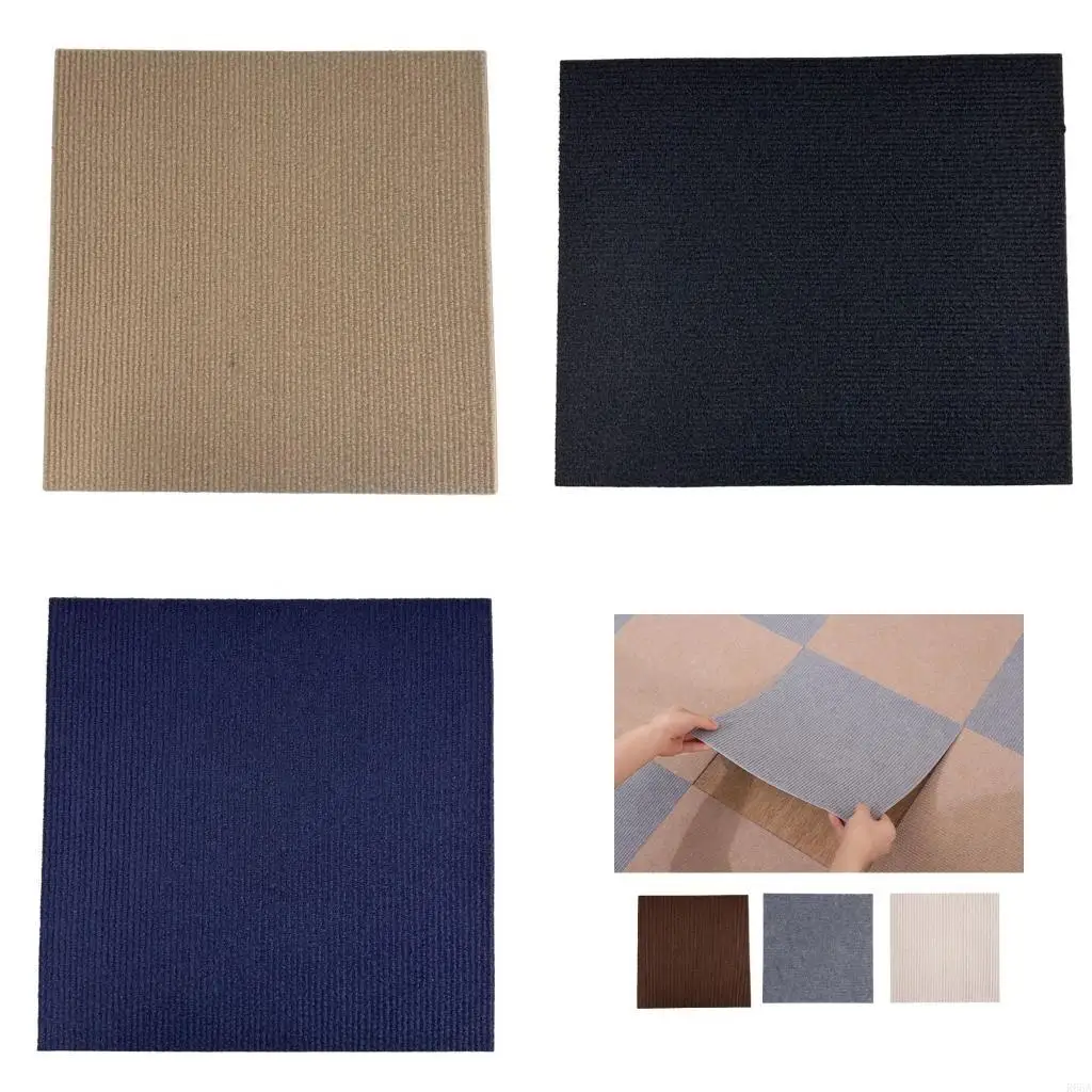 

R66A Rug Tape Slip proof Carpet Sticker for Hardwood Floors and Tiles Reusable Adhesive and Cuttable to Keep Rugs Secure