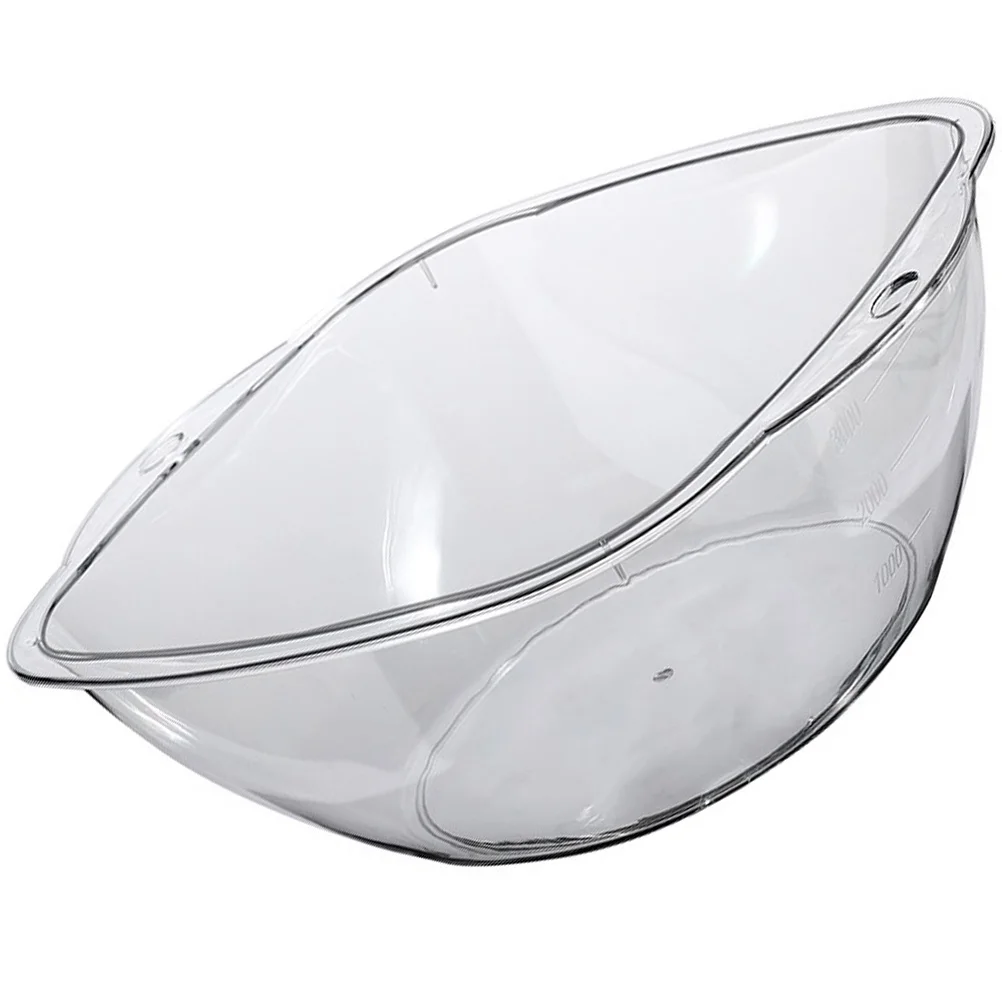 

Wash Basin Portable Tub Large Outdoor Face Cleansing Transparent Plastic Laundry Baby