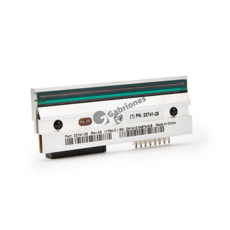 Compatible Printhead P1053360-019 300DPI for Zebra 105SL Plus Barcode Printer Replacement