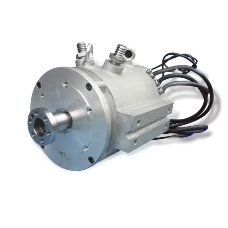 30kW PMSM Synchronous Motor with Controller for Electric Vehicles Supply a Whole System Solution