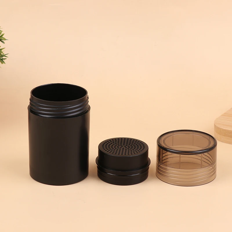 40/50/100/150 ミリリットルパウダーボトル詰め替え化粧品パウダーディスペンサープラスチックパウダーコンテナ空のポットボトル