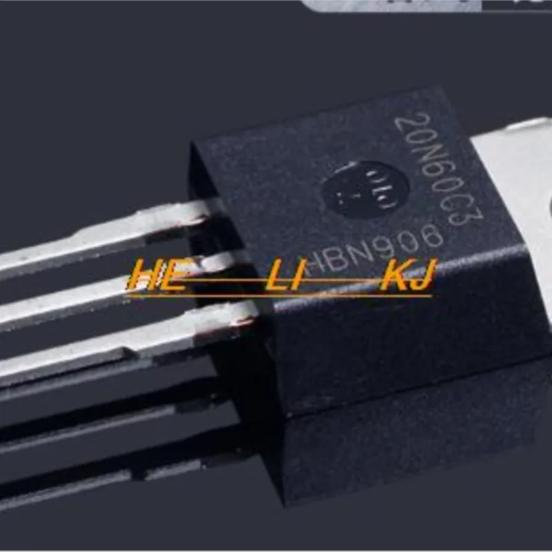 

Free Shipping 20N60 20N60C3 SPP20N60C3 TO220
