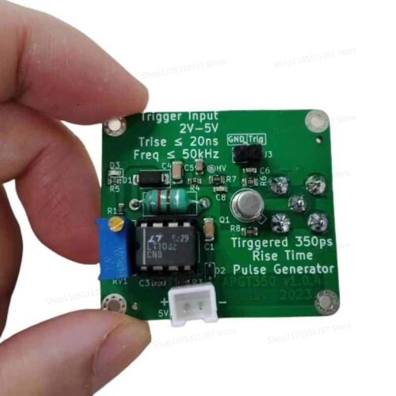 For Fast Edge Pulse Generator Module Supports External Trigger 350 Rising Edge