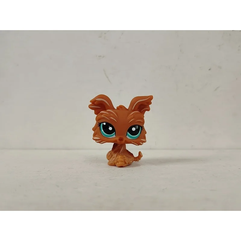 LPS Action Figure littlest pet shop Orange Dog #6610 kid toy