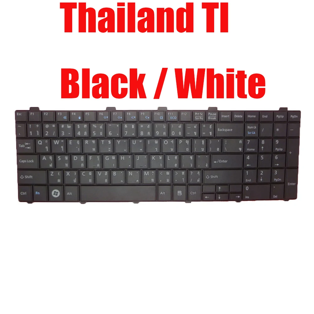 

Laptop Keyboard For Fujitsu For LifeBook A512 A530 A531 AH502 AH512 AH521 AH530 AH531 NH751 CP513254-01 Thailand TI New