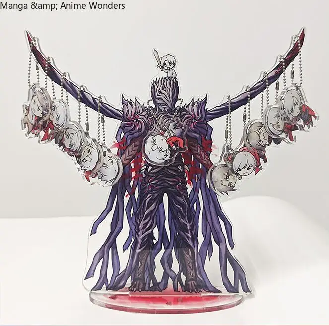 Gifts Game Devil May Cry Dante Vergil Acrylic Stand Model Desk Decor laser ticket Birthday Gift Cosplay Gift Halloween Anime
