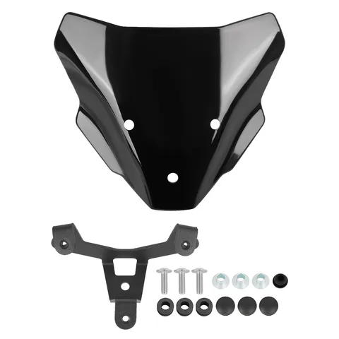 Для YAMAHA MT-07 MT07 MT 07 2025 2026 - Мотоциклетный передний ветровой дефлектор (экран-ветровик) и аксессуары