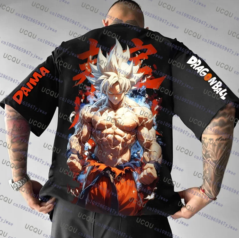 

2026 Japanese Anime Dragon Ball Special Edition O-neck Casual Oversize Tshirt Quick Dry Tee Bandai Cosplay Tshirt Kid/Adult