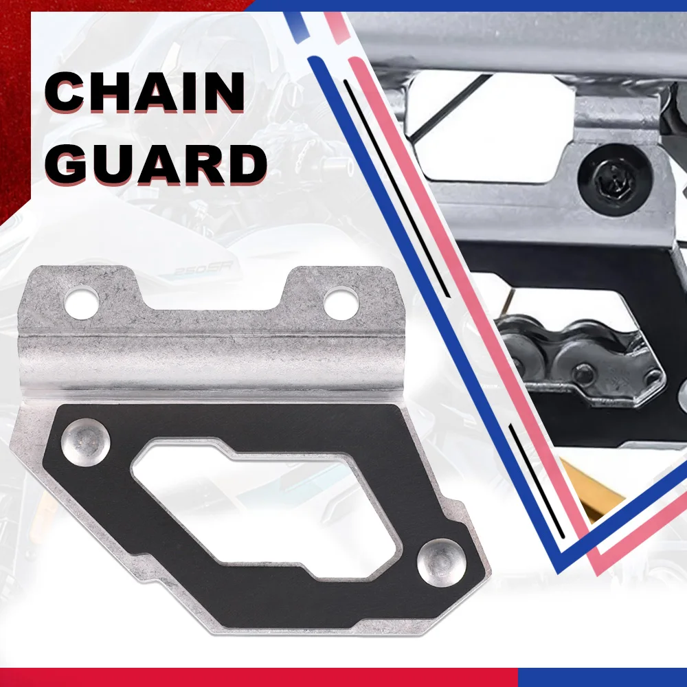 2025 2026 AFRICATWIN Motorcycle Chain Guard Protector For HONDA CRF 1100 L AFRICA TWIN CRF1100L ADVENTURE SPORTS 2019 2020 2021