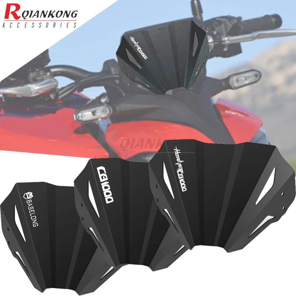

2025 2026 2027 Windshield Spoiler Wind Deflector Fairing Cover Wind Screen Protector For Honda CB1000 Hornet CB 1000 HORNET SP
