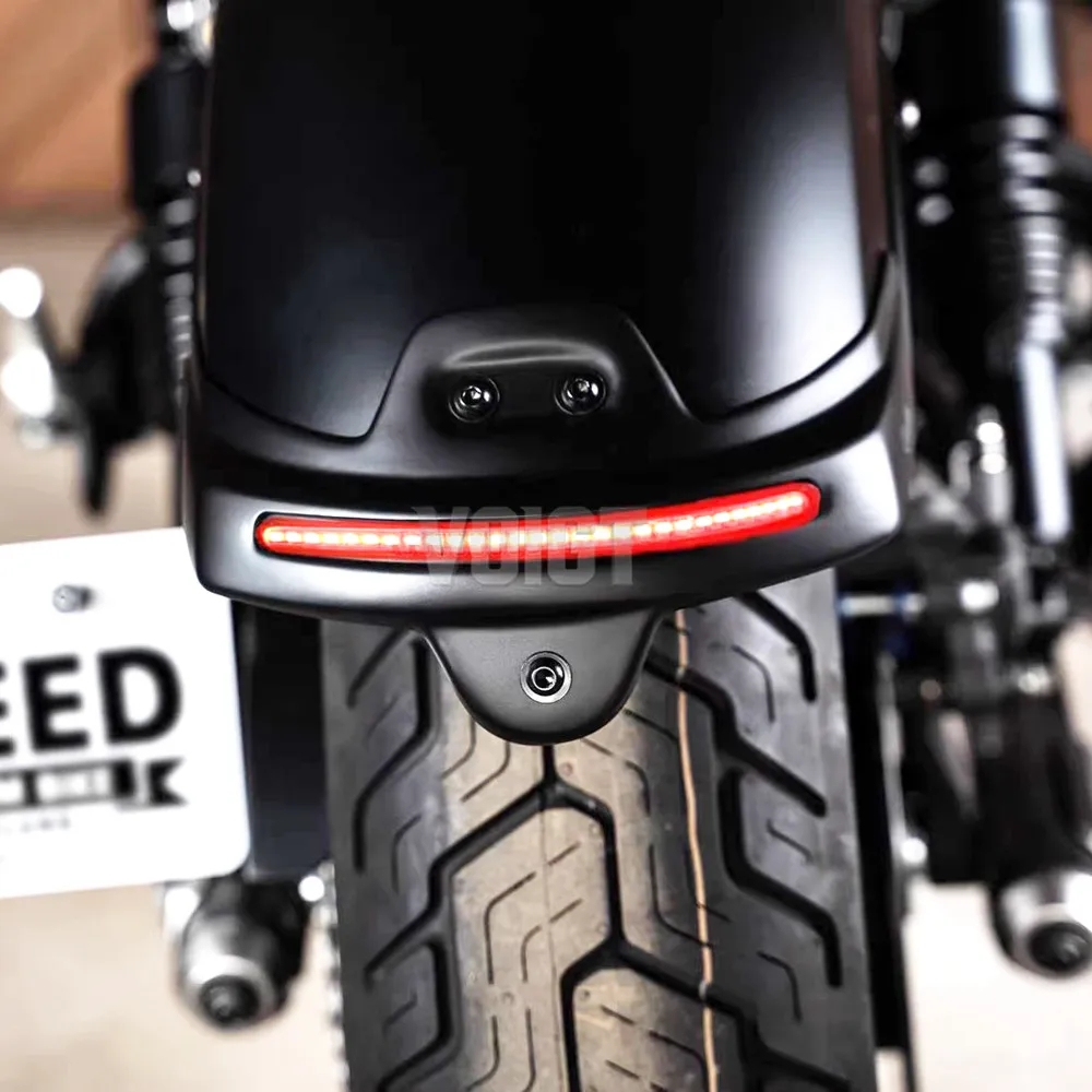 For Rebel CMX250, CMX300, CMX500, Models, Accessory Short Tail Guard, LED Three-in-One Rear Light.2026