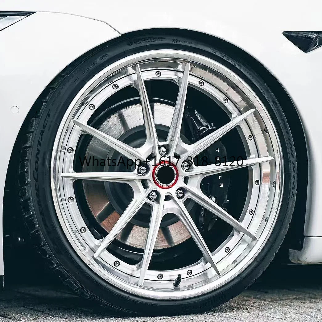 

Серебристые кованые диски T6061, легкосплавные диски 18, 19, 20, 21, 22, 23, 24 дюйма, 5X112 5X108, 5X114,3, ступицы 5X120