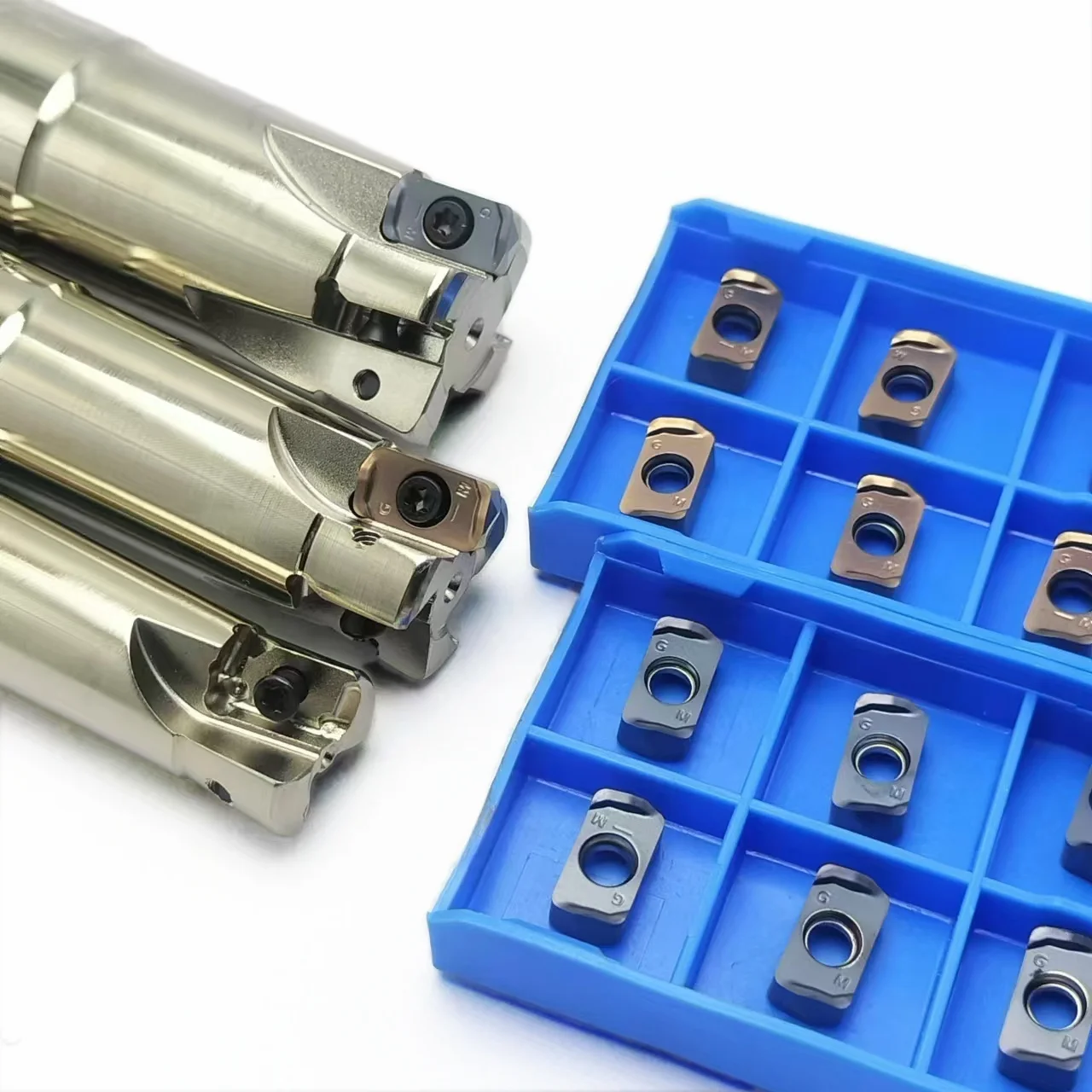 Фреза MFH03 MFH C16 C20 C32 C24 C25, токарный станок с ЧПУ, фреза с быстрой подачей, двусторонняя вставка, фрезерная вставка, LOGU030310ER