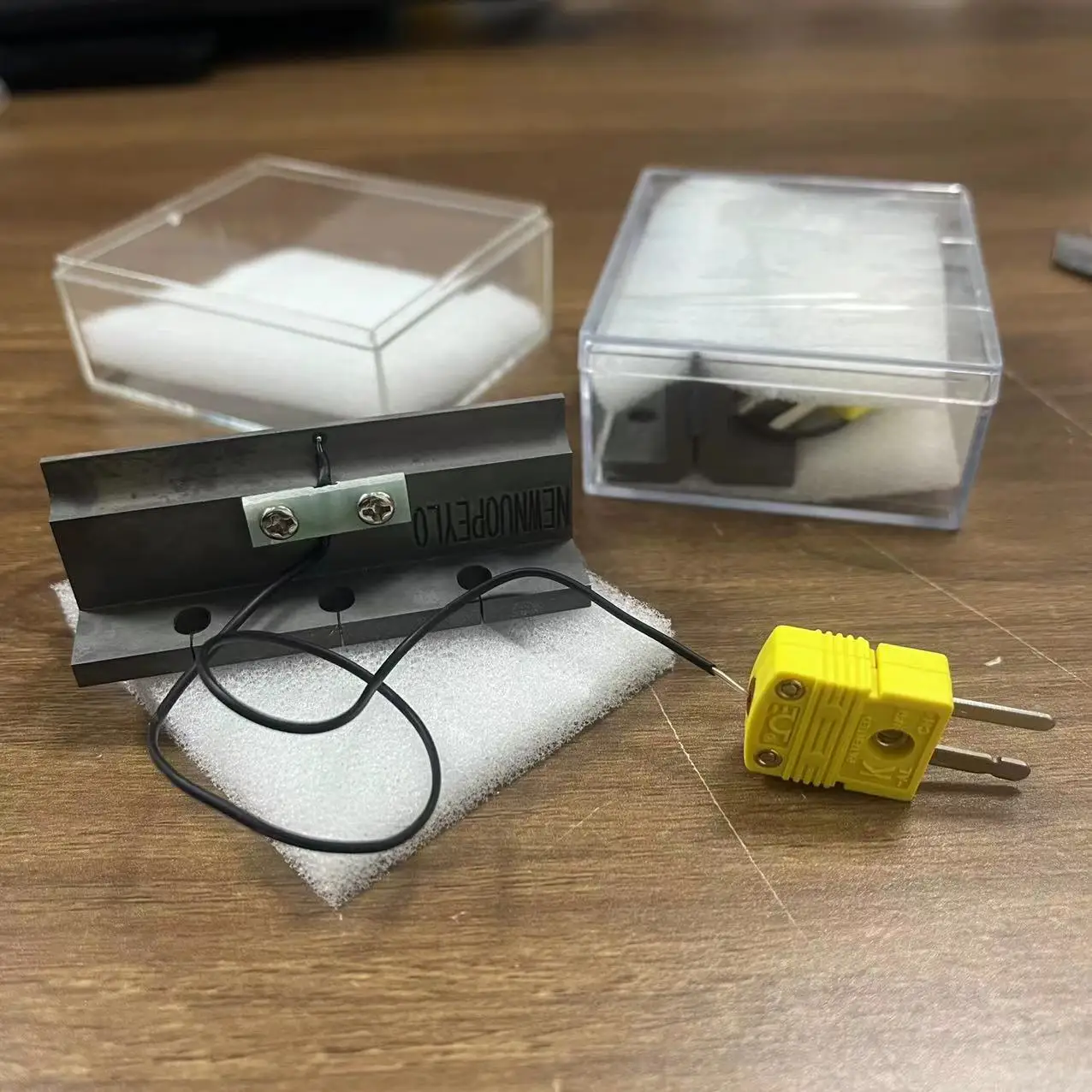 

T type ACF Tab Cof Bonding Head for LCD TV Screen Repair Machine Hot press cutter head