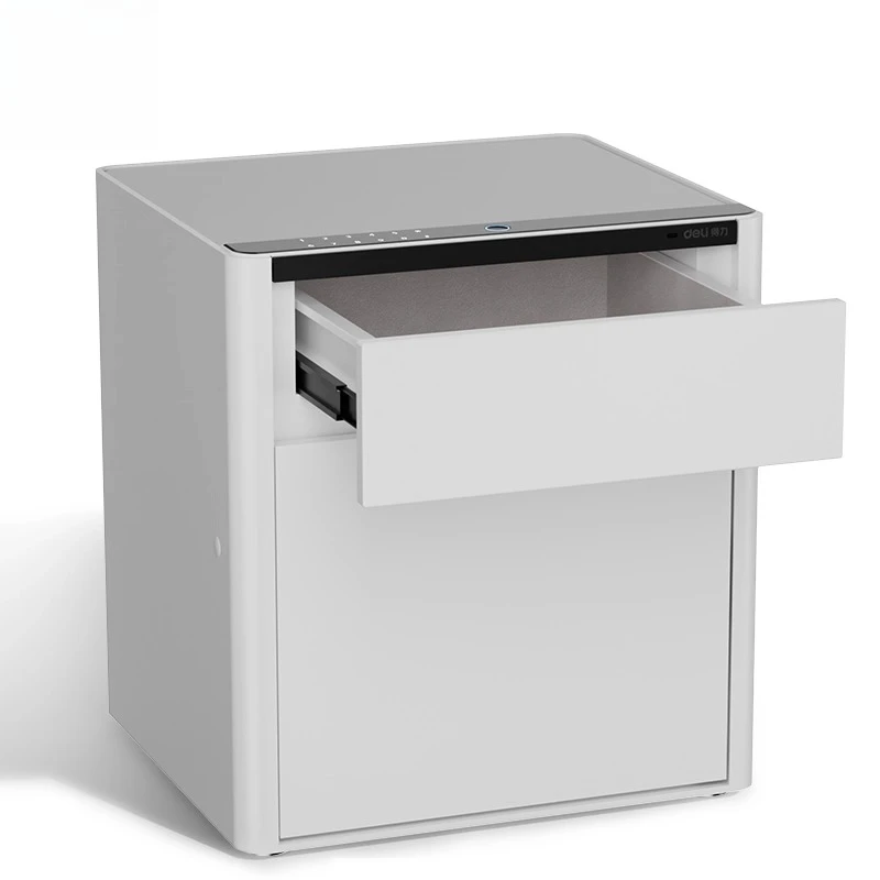 

Сейф для ящика автоматически всплывающий, домашний умный пароль от отпечатков пальцев, коммерческий маленький