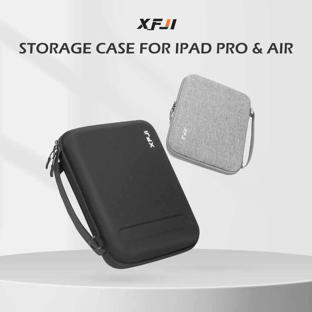 

IPad Pro Hard Shell Protective Case 12.9 Inch Digital Electronics Tablet Bag Storage Pouch for MacBook Pro 16, 15, 14, 13