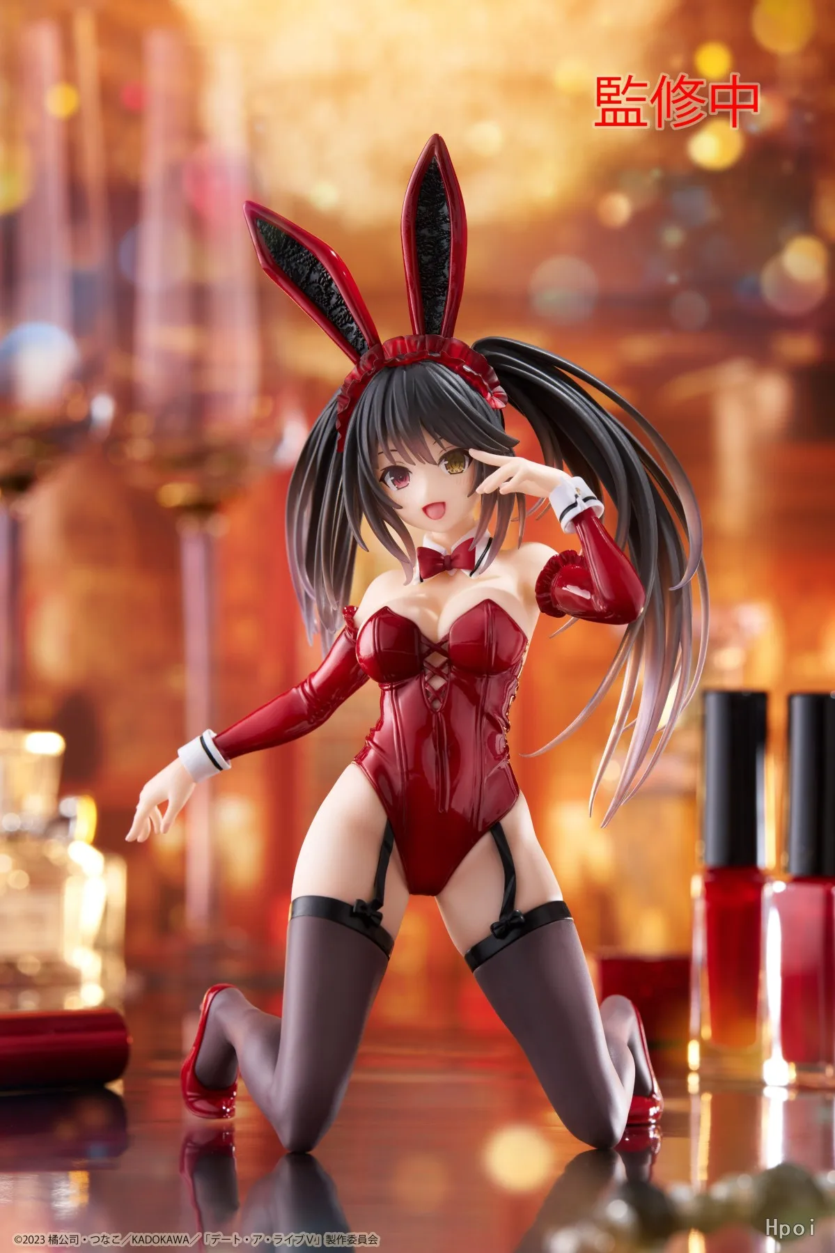 In Stock Original TAITO วันที่ A LIVE Tokisaki Kurumi PVC อะนิเมะ Action Figure ของเล่น