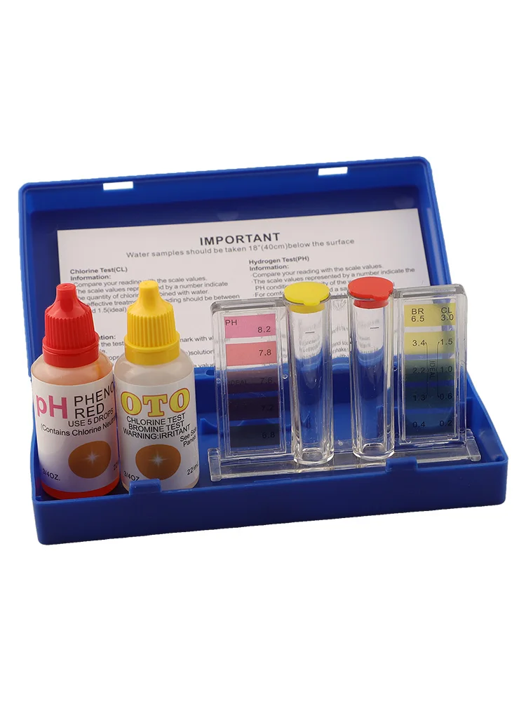 Aquarium Water Test Kit Aquarium Accessories Monitor Levels And PH Levels Aquarium Water Quality Testing Aquatic Life Care