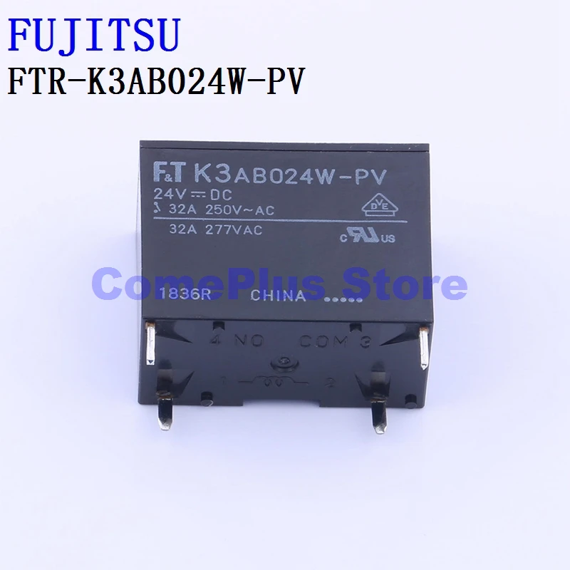 5PCS/50PCS FTR-K2AK005T FTR-K3AB024W-PV FTR-K3JB012W FUJITSU Power Relays