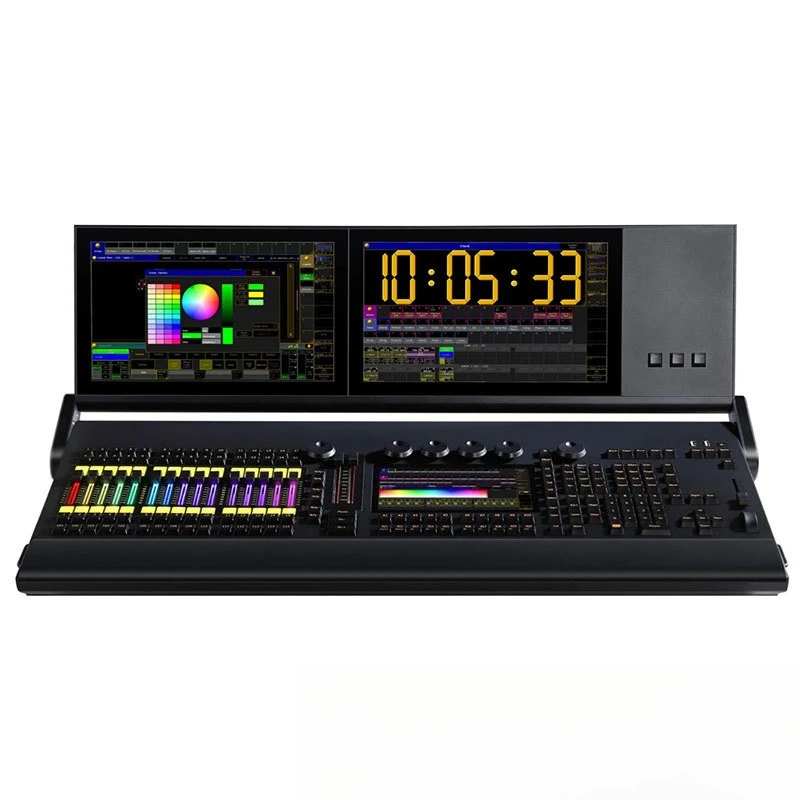 

MA2 light console DMX512 light console electric push rod RGB guide strip large stage performance show