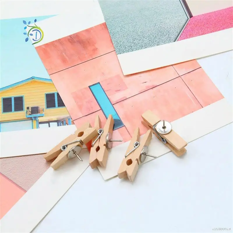 aee1-push-pinos-com-clipes-de-madeira-alfinetes-tachas-tachinhas-clipes-de-papel-criativos-com-pinos-para-placas-de-cortica-notas-fotos-parede-e