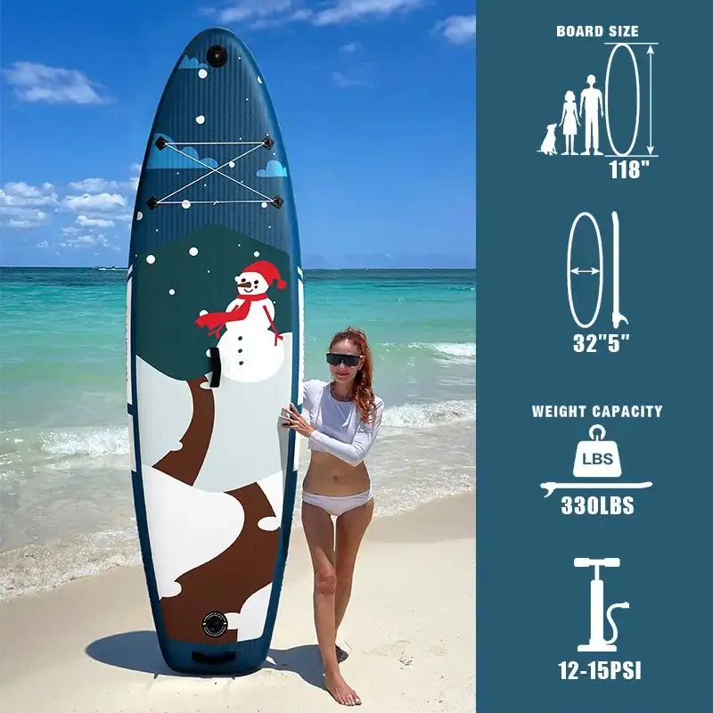 Warehouse in Stock Water Sports Padel Surf Board Gonflable sup Paddle Board Inflatable Paddle Board