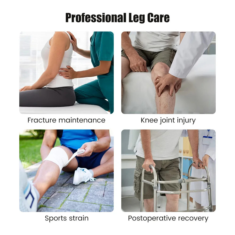 

Hip Knee Ankle Foot Orthosis For Hip Fracture Femoral Femur Fracture Hip Instability Fixation Of Lower Limb Paralysis Leg