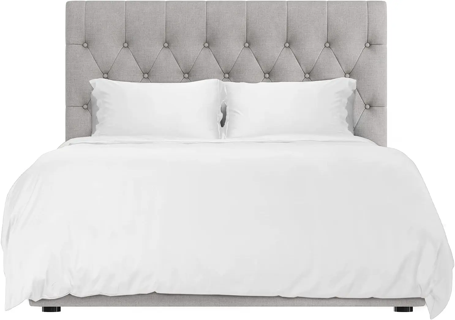 Hotel Sheets Direct Duvet Cover Bed Linen Set, 3 -Piece Set, White, King