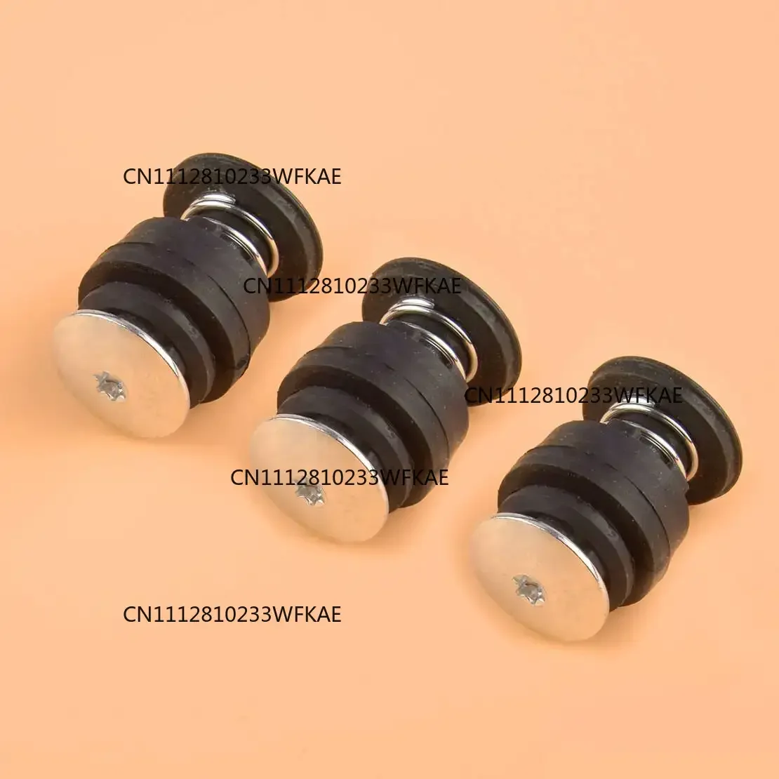 2213201604 3Sets Air Compressor Suspension Bracket Repair Kit fit for Mercedes W220 W211 W221 W166 W164 W251 W213 S213 W212 S212
