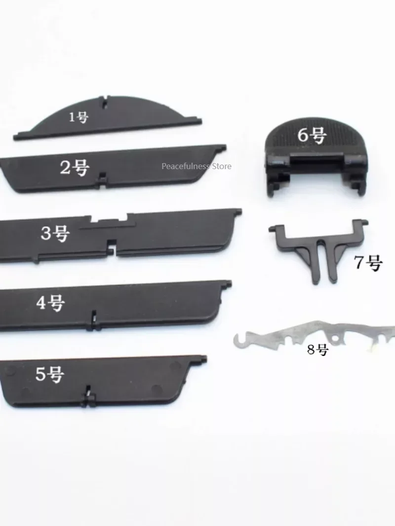 Suitable for Land Rover Discovery IV 3 4 Front Air Conditioning Outlet Repair Kit Paddle Grille Blade Attachment New