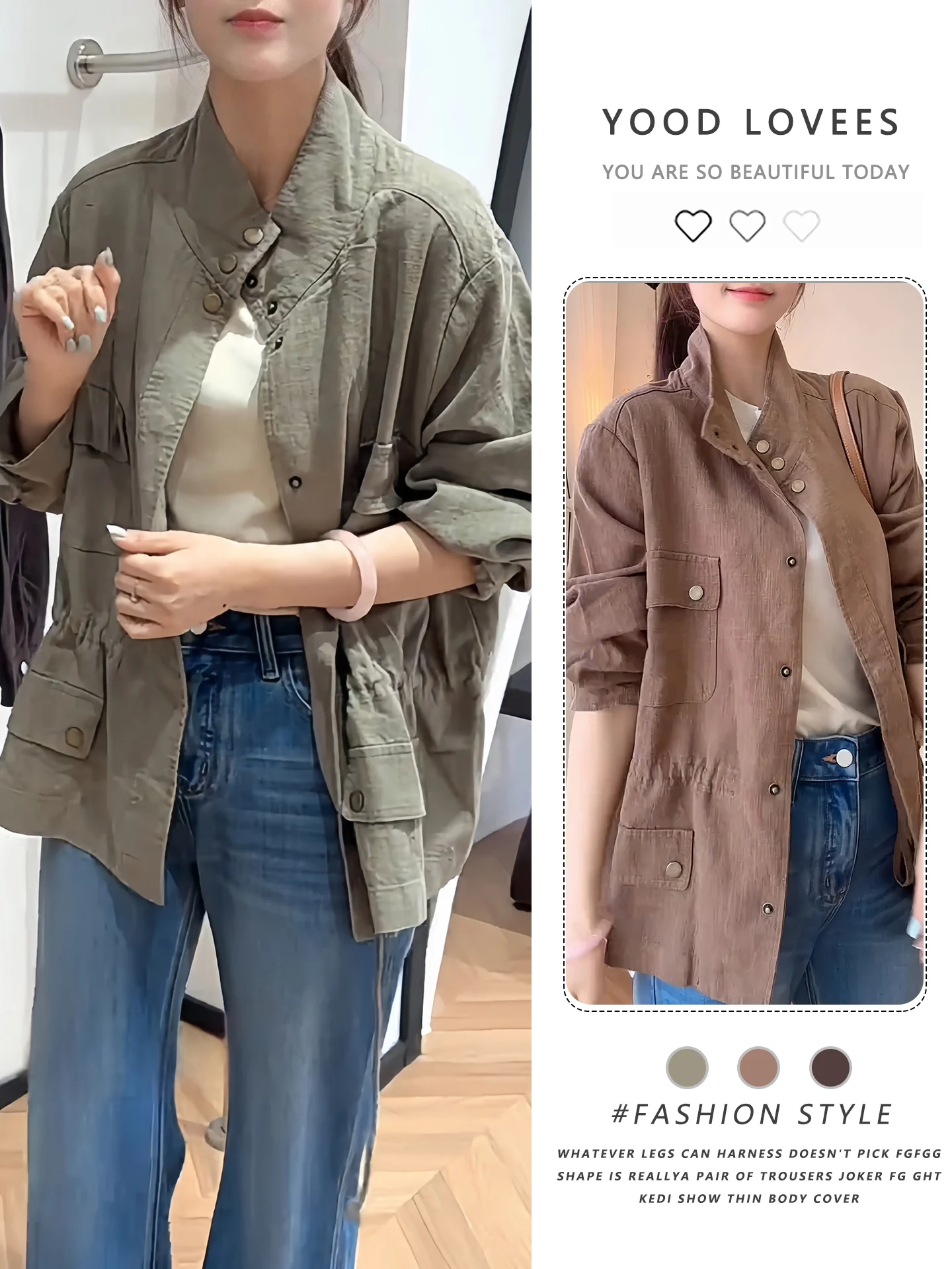 

Винтажное длинное пальто в американском стиле, женская повседневная рабочая куртка свободного кроя с утягивающей талией, весна-осень, новое поступление