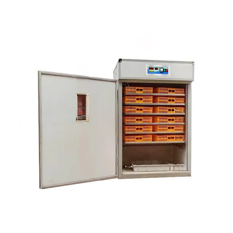 

High Hatching Rate 1056 Chicken Egg Incubator Factory Price Color Steel Plate for Large Scale Chicken Egg Incubation